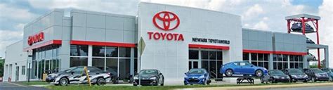 Newark toyotaworld - Newark Toyota World Contact Us Sales: 230 East Cleveland Avenue, Newark, DE 19711 Parts & Service : 1344 Marrows Rd, Newark, DE 19711